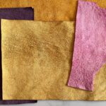 Organically Dyed Leather
